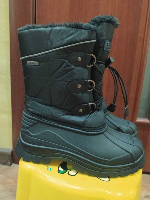 Сапожки зимние на затяжках Mountain warehouse р 30.5 Оригинал Новые