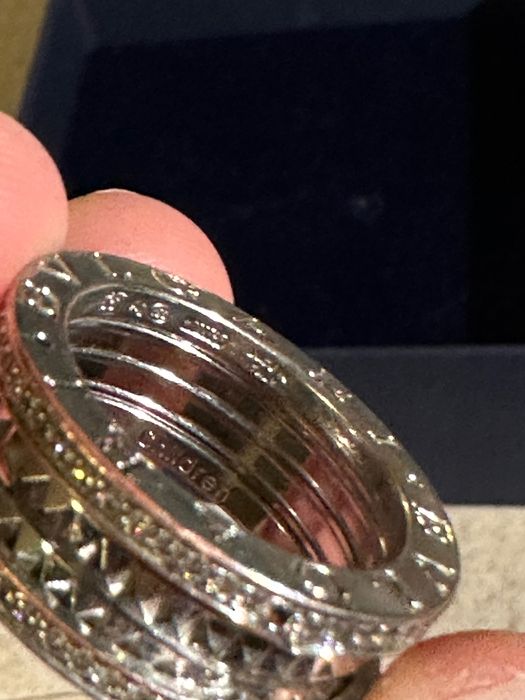 Кольцо BVLGARI оригинал