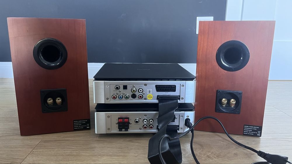 Mini wieża Philips