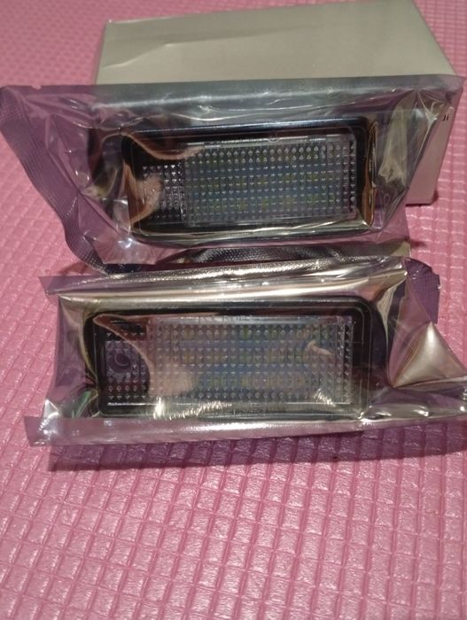 Подсветка номерного знака Audi АЗ/S3,A4/S3 B6 B7,A6,S6,A8,RS4,RS6,Q7