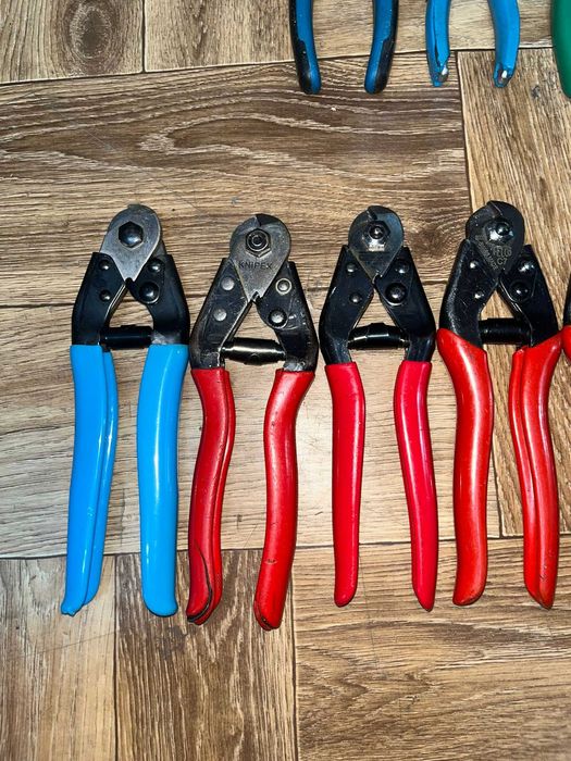 Kombinerki, obcinaczki Gedore FALCO KNIPEX