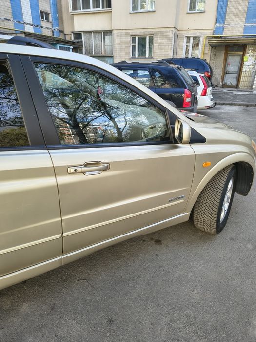 Sanyong Kayron 2.0 дизель