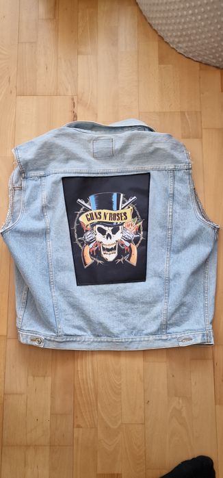 Katana levi's Guns & Rose 80s