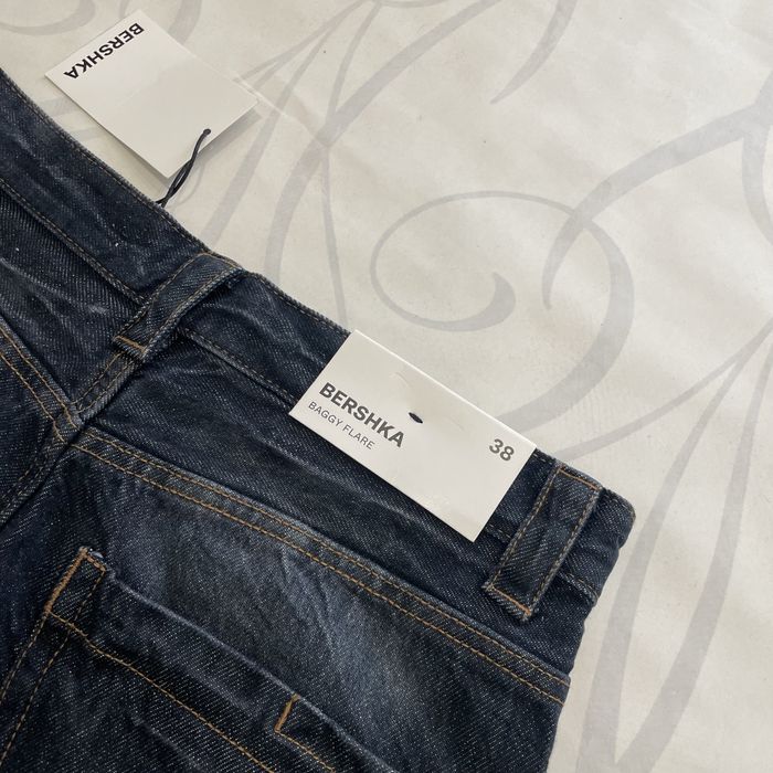 Джинсы Bershka flared jeans y2k opium erd archive viper drip drill