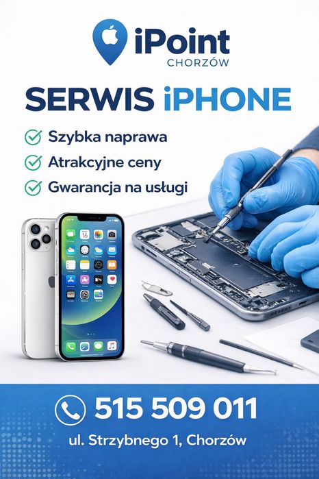 Serwis/Mobilny serwis iPhone