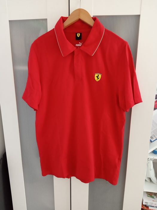 Koszulka polo Puma , Ferrari , rozmiar L