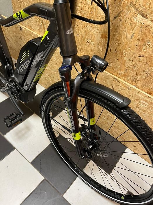 Rower elektryczny Haibike trekking 4.0