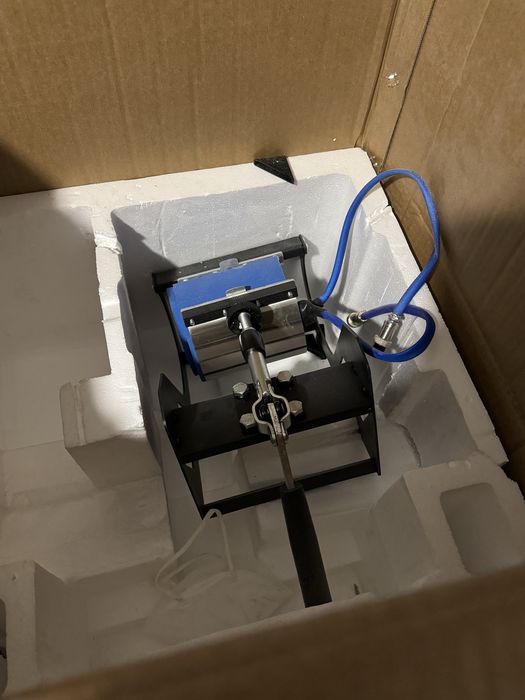 Máquina prensa termica nova