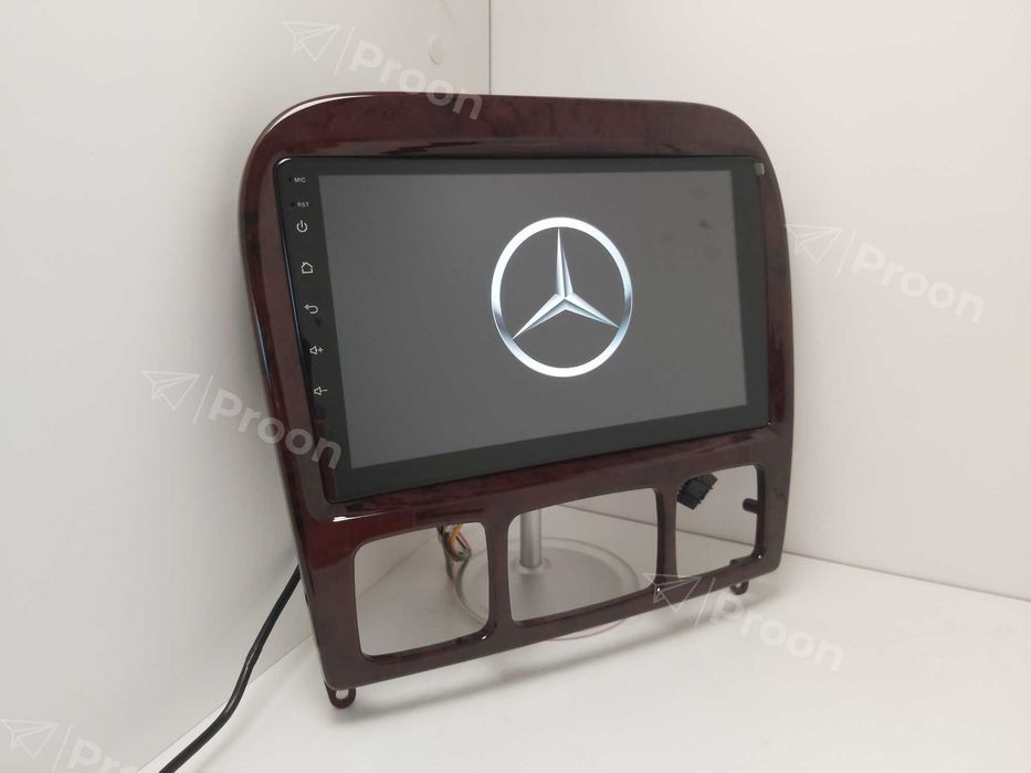 Auto rádio Mercedes w220, S280 ,S320, S350, S400, S430, S500 Android