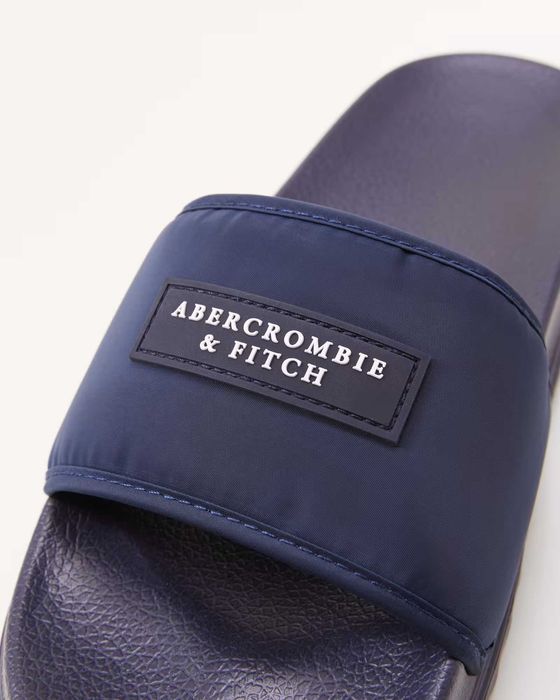 Шлепанцы Abercrombie & Fitch с логотипом (S, XL) Оригинал