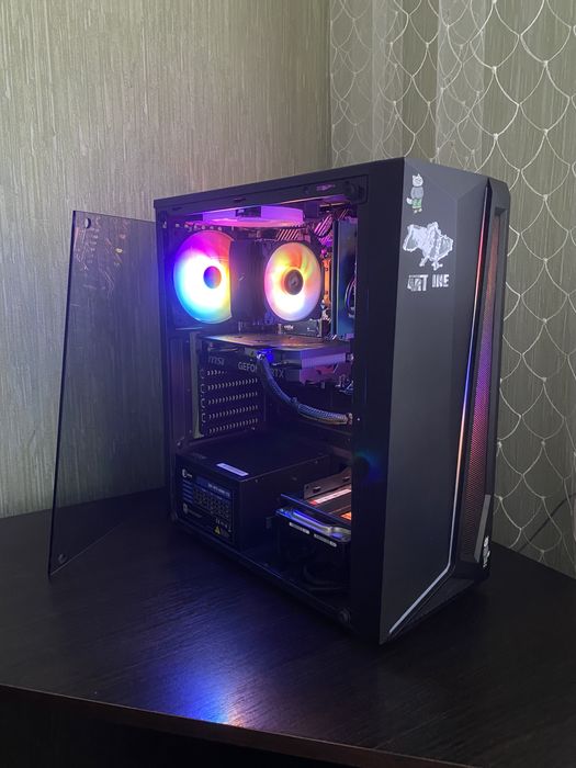 Ігровий ПК/Комп/RTX4060 8gb/i5-11400f/ssd m2 500gb/ram 16gb/сборка