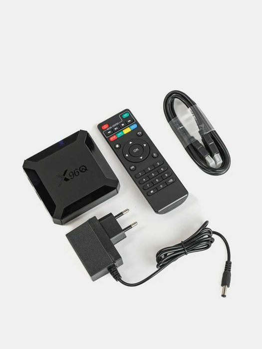 Смарт ТВ приставки  X96Q 2 GВ/16 GВ . Android  10  Allwinner H313