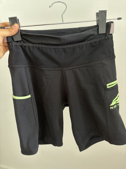 Calçoes corrida Nike mulher XS trail preto