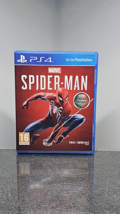 Marvel's Spider-Man Spider Man Spiderman PS4 PlayStation 4 Marvel