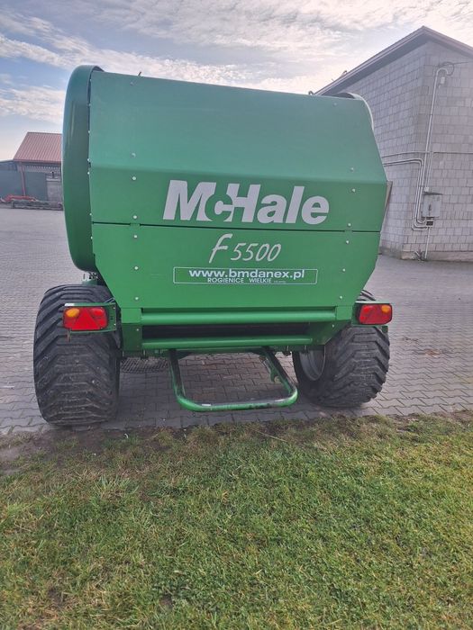 Prasa belująca Mchale F 5500 #jak nowa!#nie 5400 lely welger claas