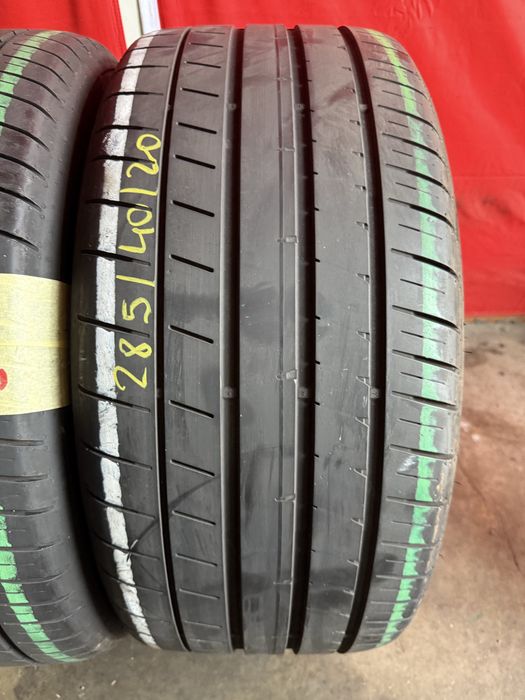 Pneus 285/40/20 Dunlop  Impecaveis