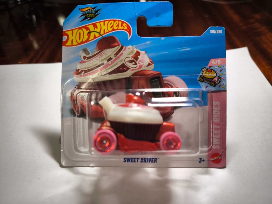 Hot wheels TH sweet driver sweet rides хот вілс