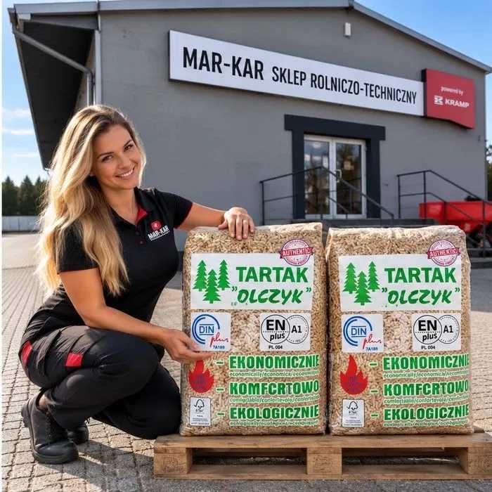 Pellet Olczyk!!! Dostawa Gratis!! Odbiór własny minus 50zł