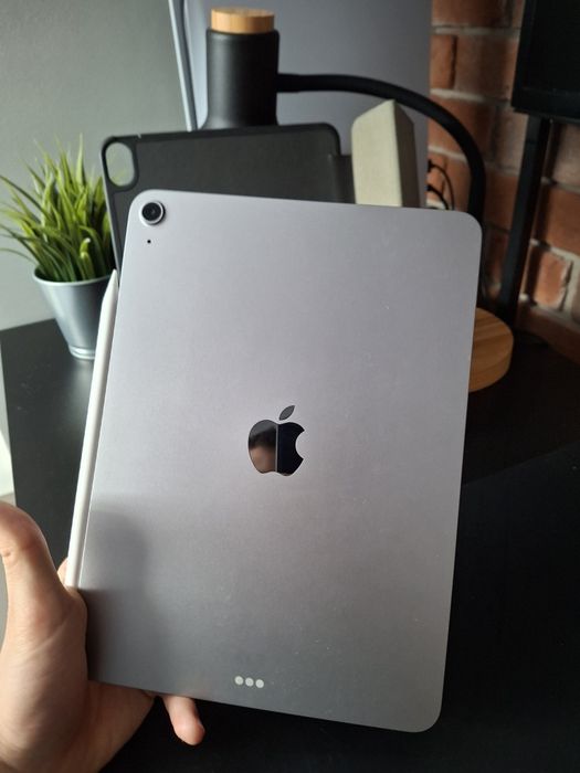 Ipad air m3 11 cali gwiezdna szarość + apple pencil pro