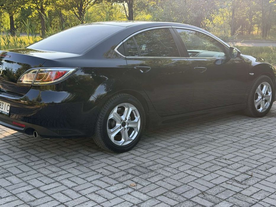 Mazda gh 6. Автомат