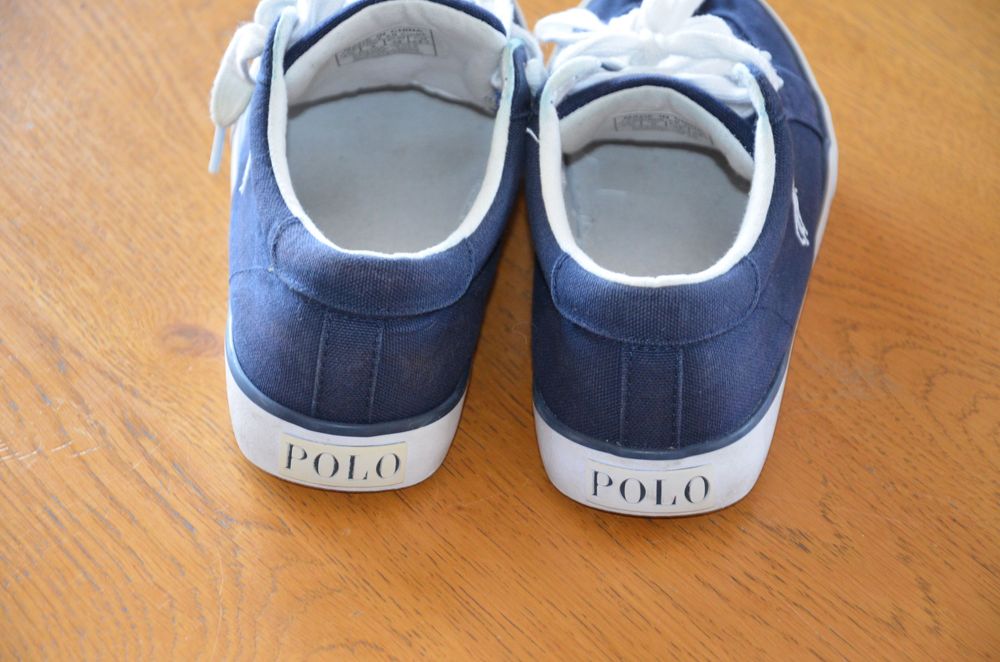 trampki buty Polo Ralph Lauren R. 38 granatowe