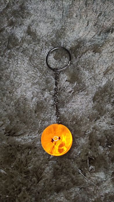 Porta-Chaves bola de cristal do Dragon