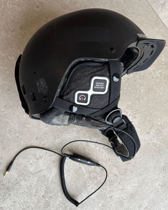 Kask narciarski ze słuchawkami SALOMON BRIGADE AUDIO rozm L