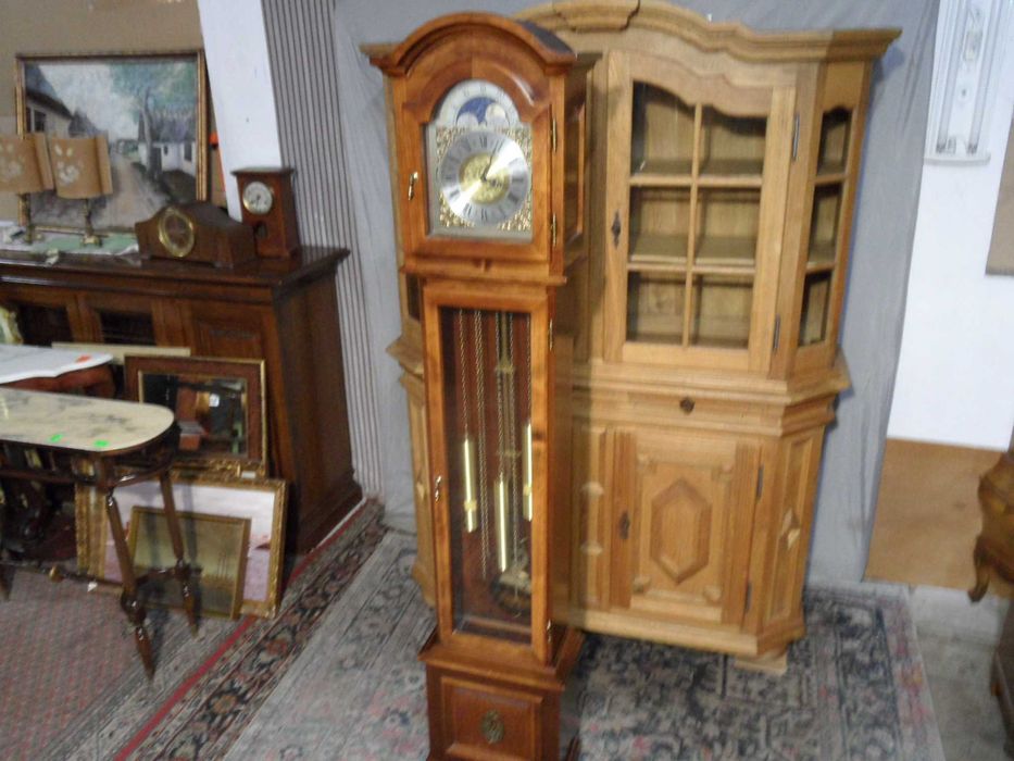 Zegar StojącyKwadransowy Fazy Księżyca  z Niemiec