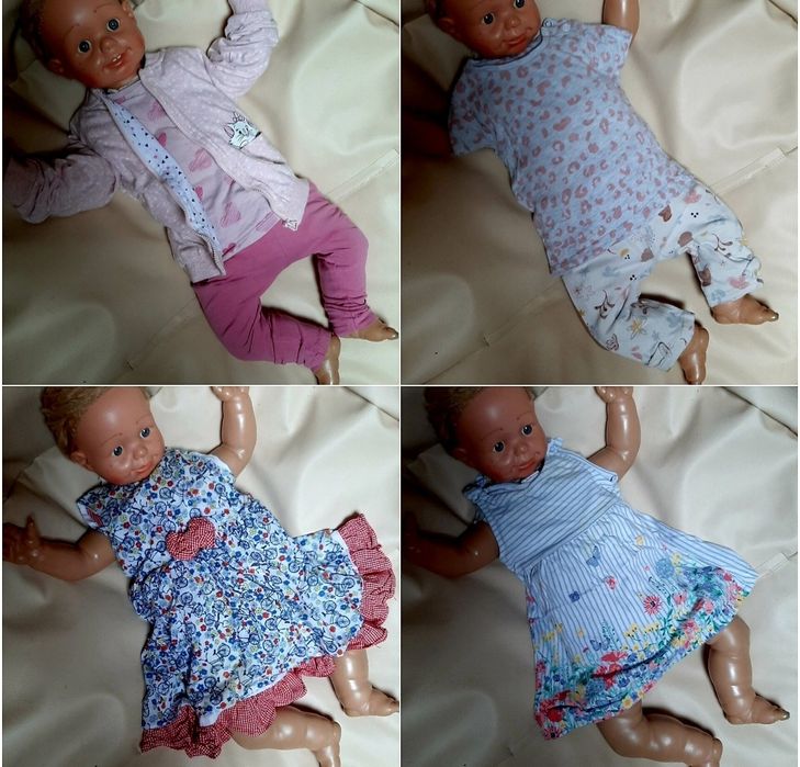 Zestaw roz 74/80 50 sztuk mega paka komplet dziewczynka wyprawka