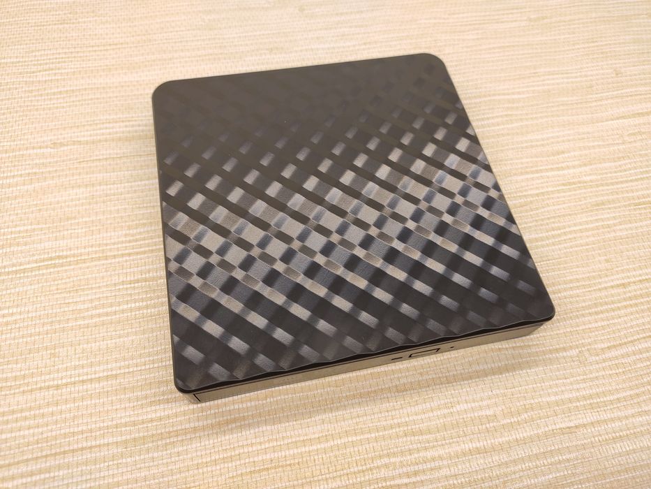 Внешний CD, DVD привод USB 3.0 пишущий