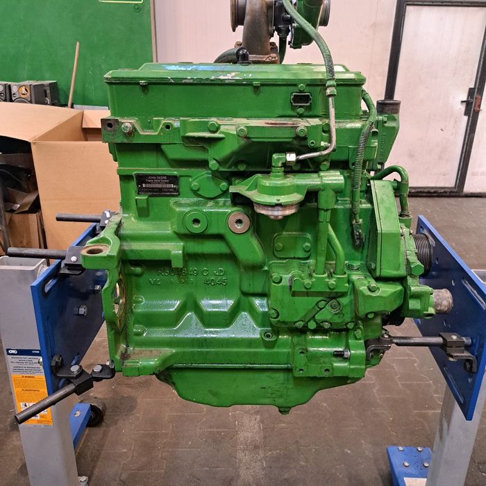 Silnik John deere 6320