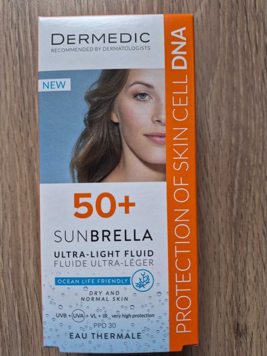 Dermedic Sunbrella Ultralekki Krem Spf50+