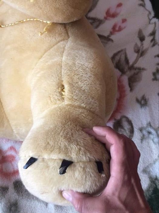 Дитяча іграшка медведик