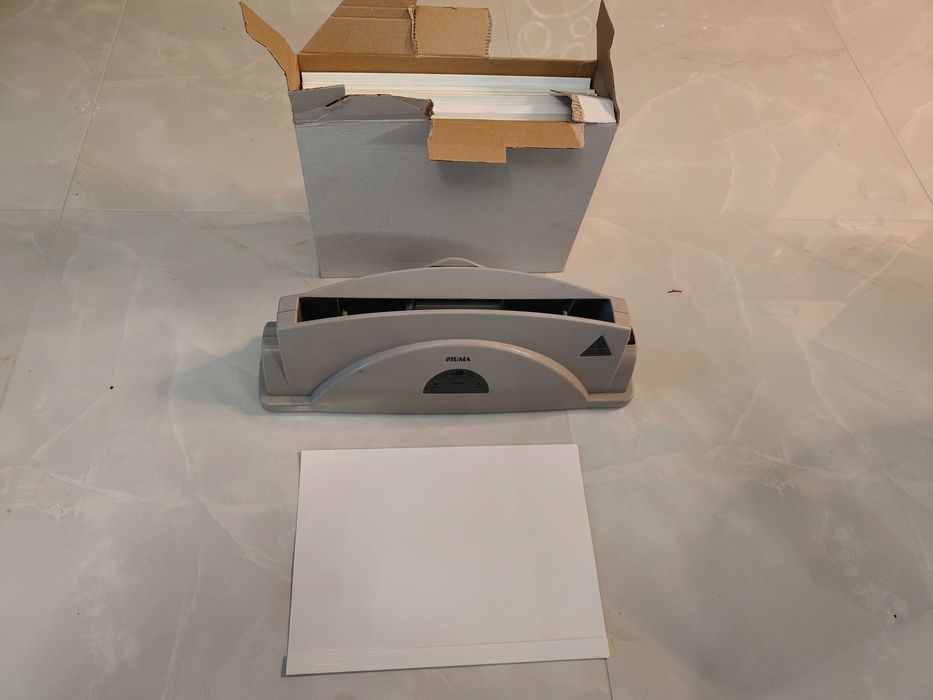 Bindownica termiczna Sigma TBM 100 + 65 termookładek, termobindownica