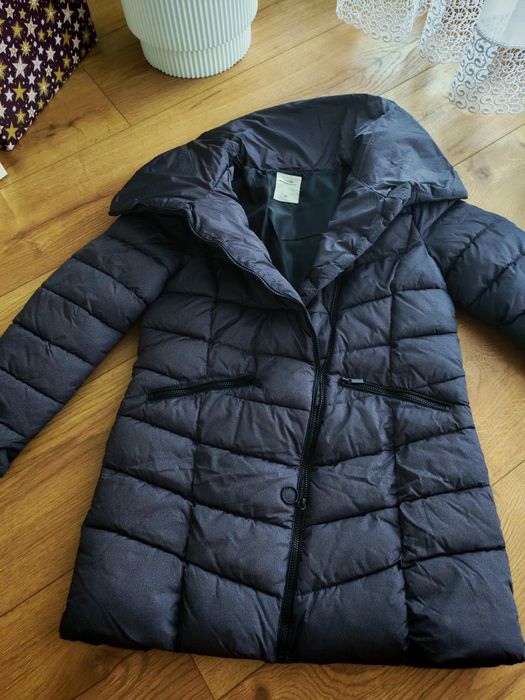 Kurtka zimowa z kołnierzem