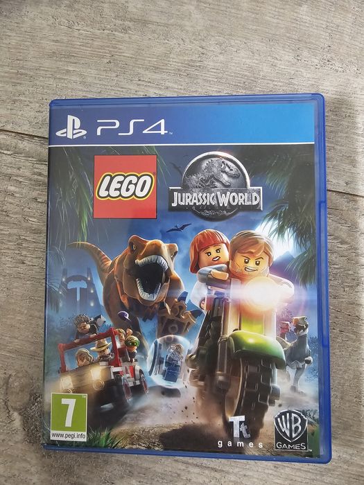 Gra lego jurassic world