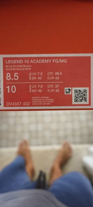 Chuteiras Nike Tiempo Legend 10