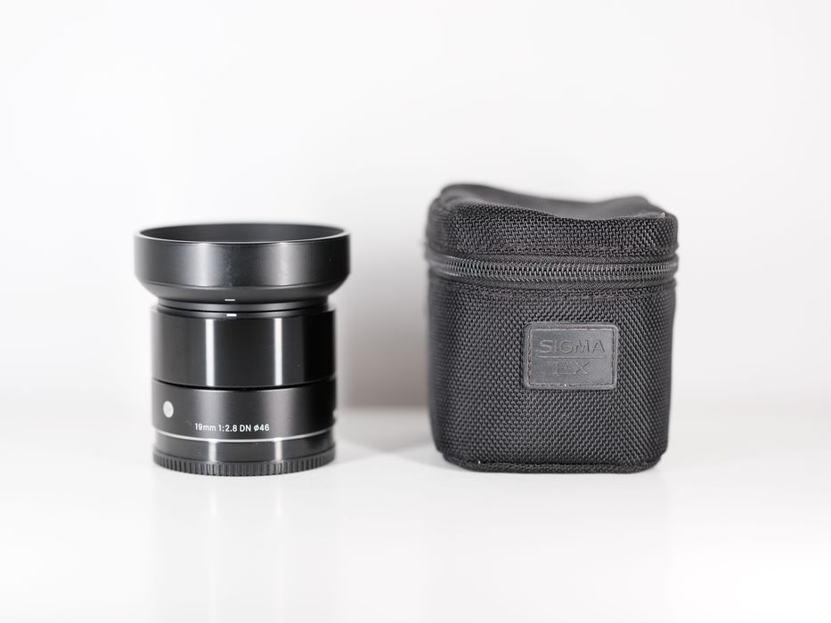 Sigma 19mm 1:2.8 DN A (ART) Sony + гарантія / без передоплат