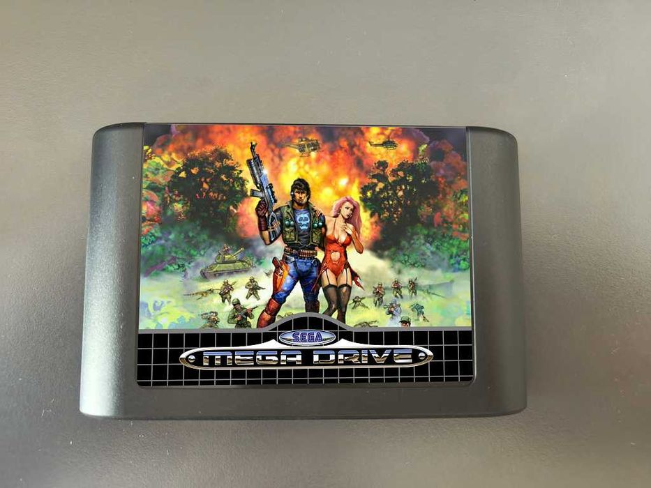Metal Dragon -  Mega Drive