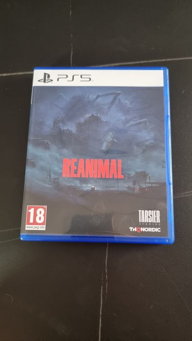 Gra ps5 Reanimal gra na konsolę playstation 5, język polski