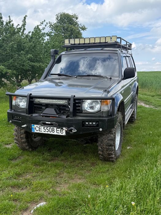Мицубиси Паджеро 2  М 57 БМВ