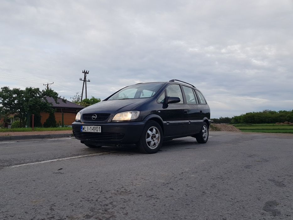 Opel Zafira 2000r.