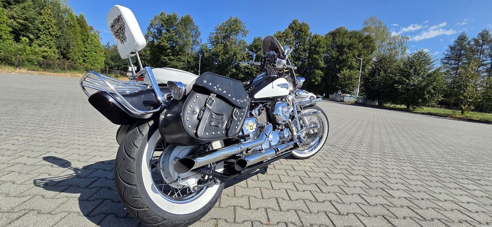 Yamaha XVS Drag Star 650 Custom