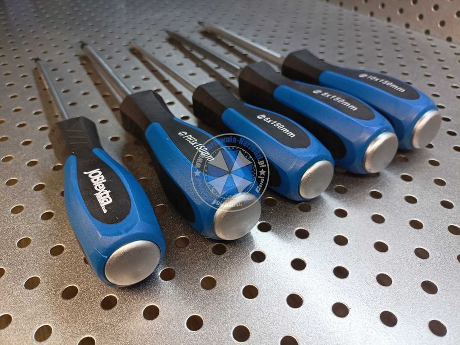 Zestaw wkrętaków do pobijania 150mm 5-el. Cr-V wkrętaki do pobijania