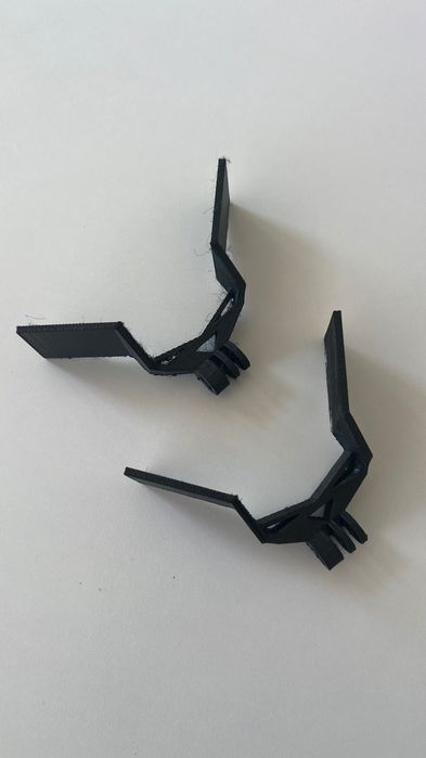 Suporte de capacete GoPro.