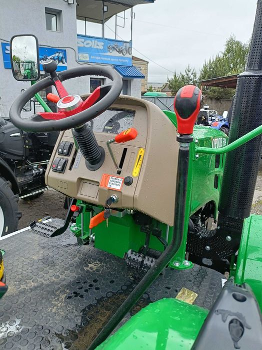 Мінітрактор ORION JD 504 Revers ОРІОН Примусова гідронавіска