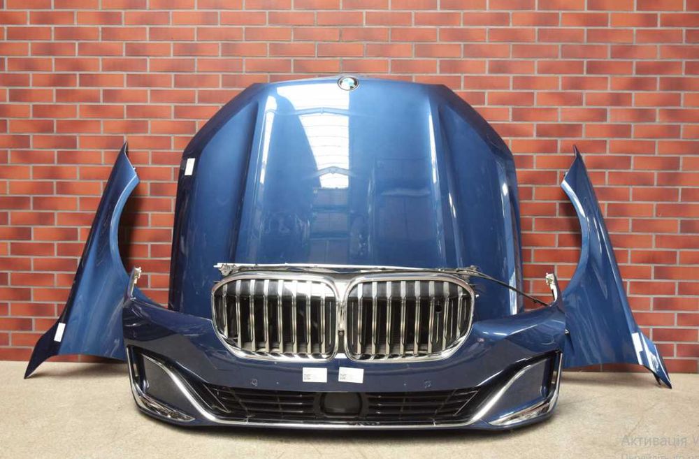 Бампер передній  BMW 7 Серії G11/G12 перед розборка бмв рестайл рест