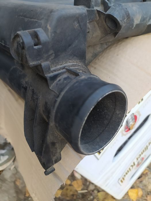 Впускной коллектор (в  Mercedes Vito W638, 2.2 CDi (OM611), A611