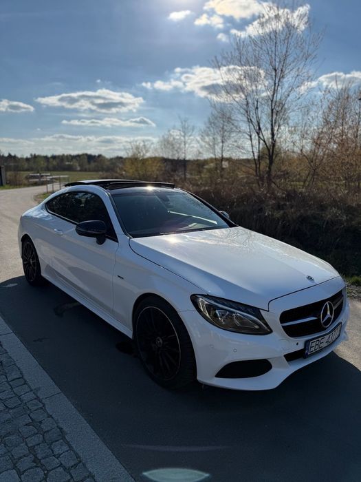 Mercedes-Benz Klasa C Mercedes-Benz Klasa C 180 COUPE | NIGHT EDITION | 9G | STAGE 1 182KM
