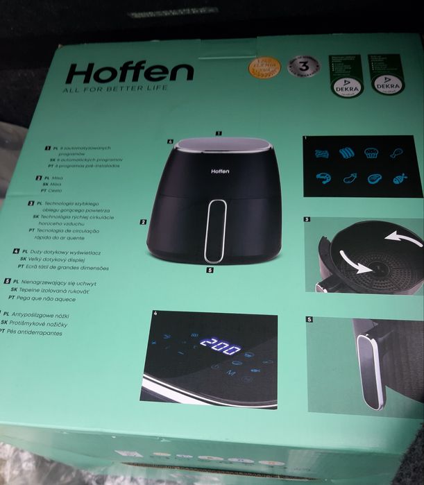 Air Fryer hoffen 5l